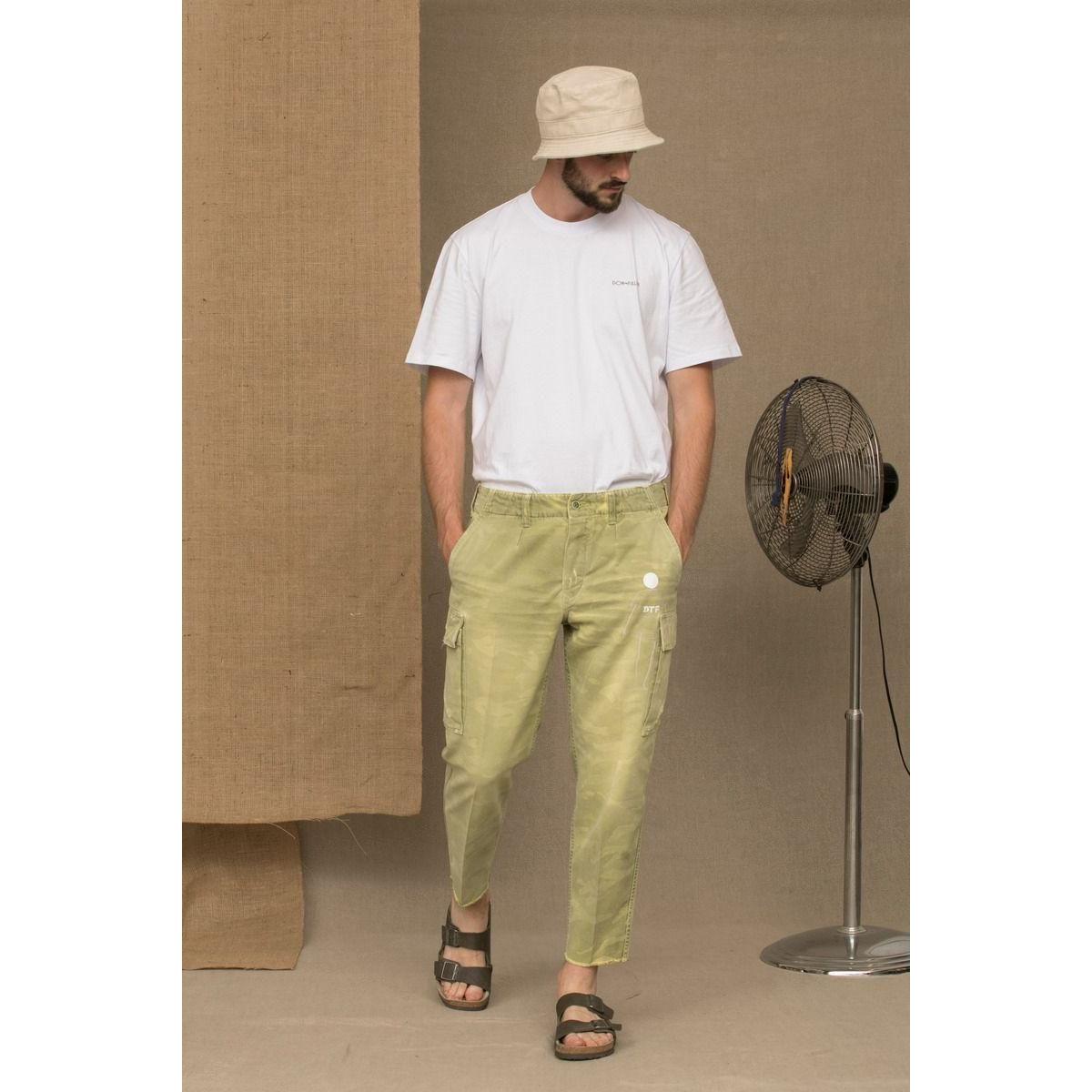 Don The Fuller Green Cotton Jeans Denim