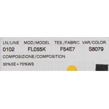 سترة أنيقة من الكشمير والحرير المخطط من دولتشي آند غابانا