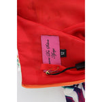 Lanre Da Silva Ajayi Multicolor Organza Sheath Dress SIG12520-2
