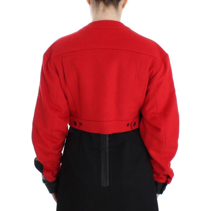 سترة KAALE SUKTAE أنيقة قصيرة مصنوعة يدويًا