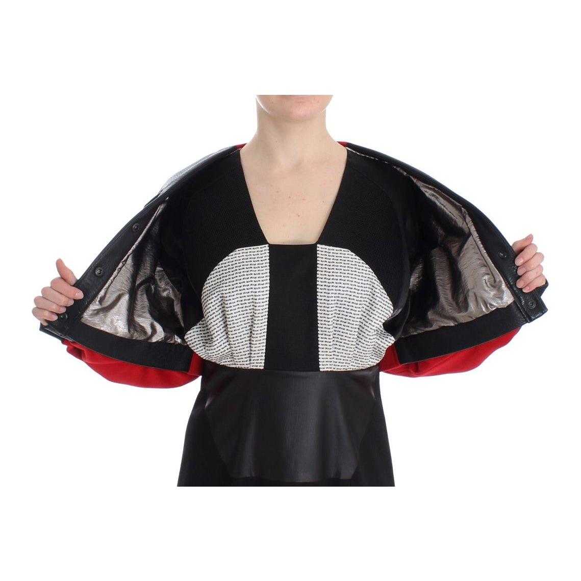 سترة KAALE SUKTAE أنيقة قصيرة مصنوعة يدويًا