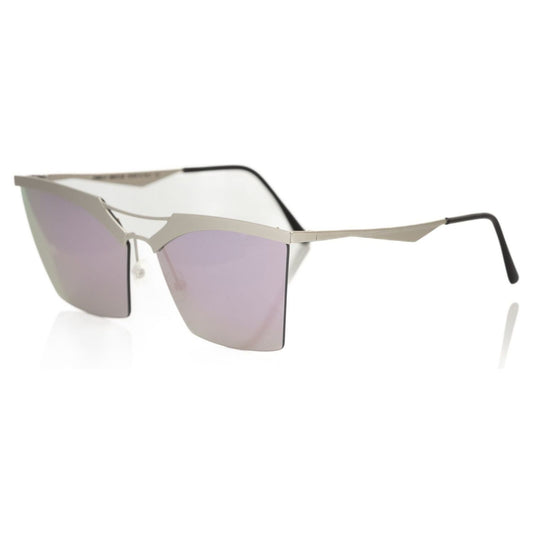 Frankie Morello Silver Metallic Women's Sunglass FR-22090