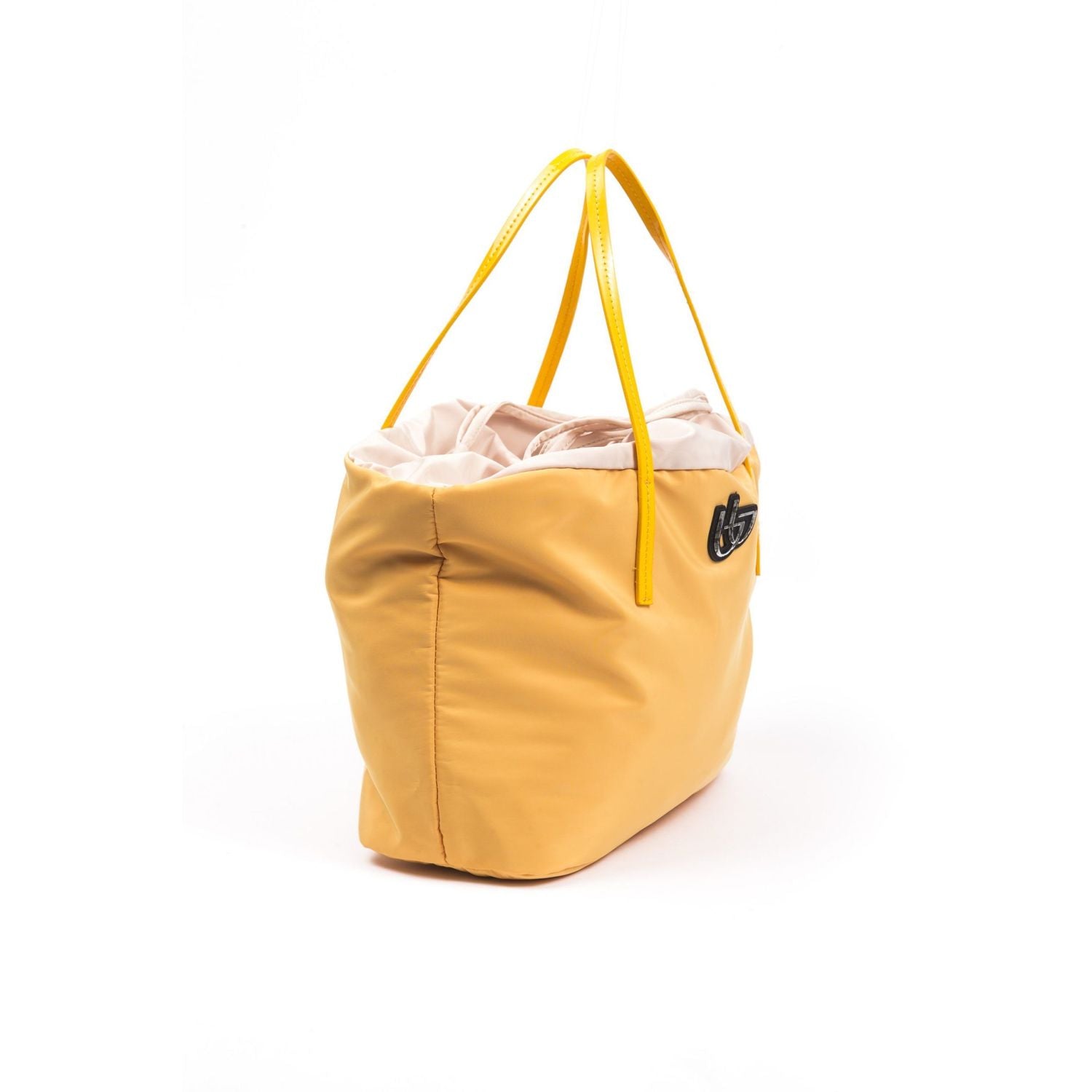 BYBLOS Yellow Polyester Shoulder Bag