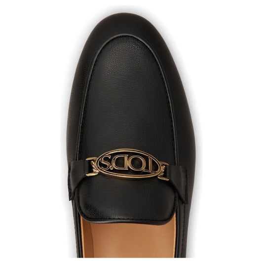 Tod's Flat shoes Black XXW79A0IL10TRPB999