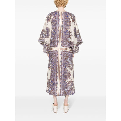 Zimmermann Ottie Linen Kaftan Dresses