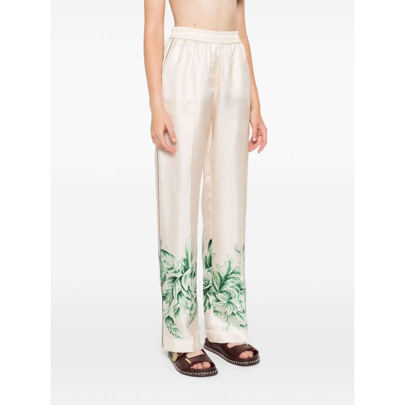 F.R.S . Trousers Green PA002421TE00783215