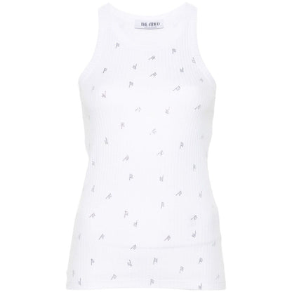 The Attico Top White Topwear