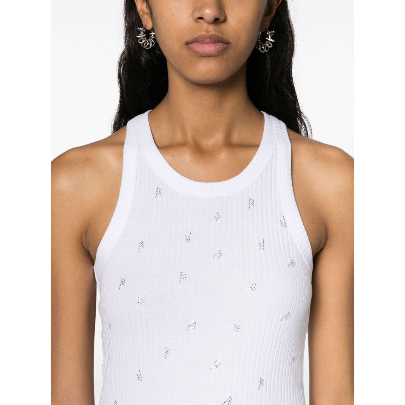 The Attico Top White Topwear