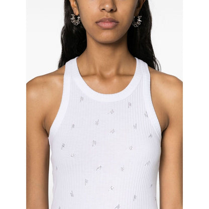 The Attico Top White Topwear