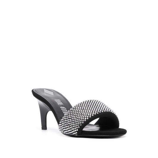 The Attico Sandals Silver Sandals