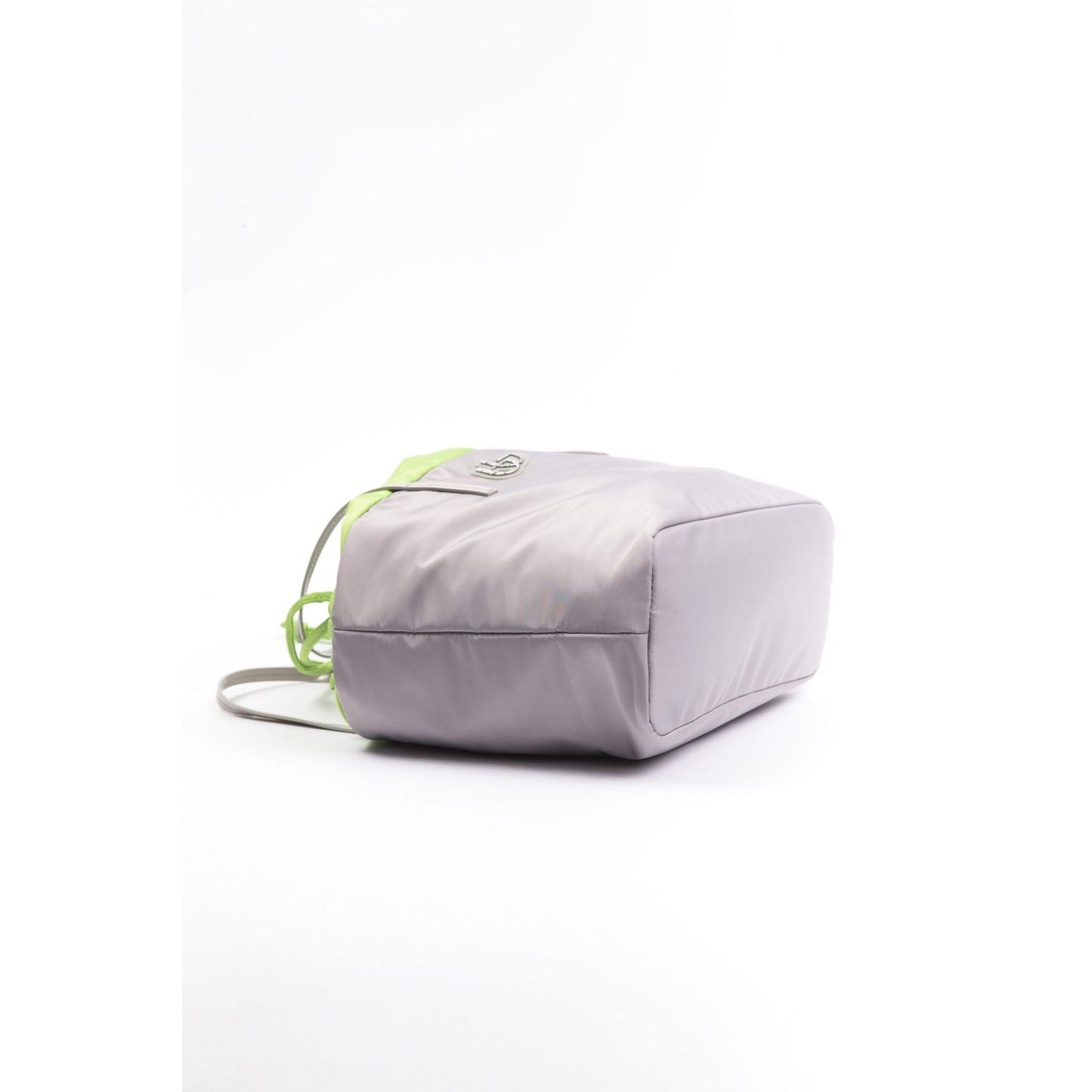 BYBLOS Gray Polyester Shoulder Bag