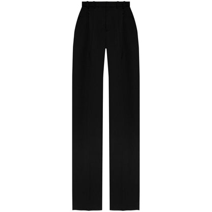 Saint Laurent grain de poudre wool trousers
