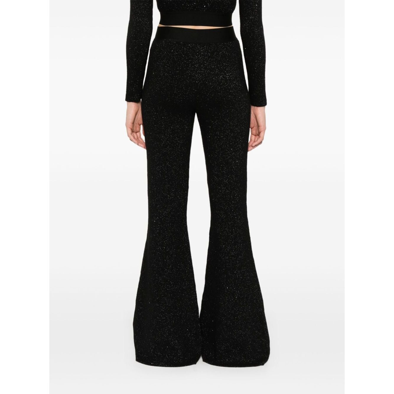 Palm Angels Trousers Black