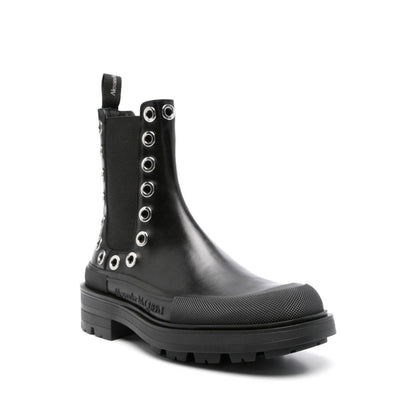 Alexander McQueen Chelsea Boots With Eyelets