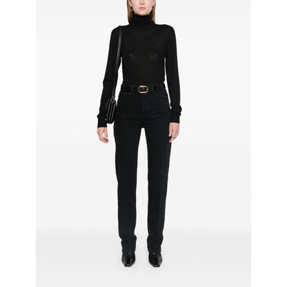 Saint Laurent Straight Leg Jeans