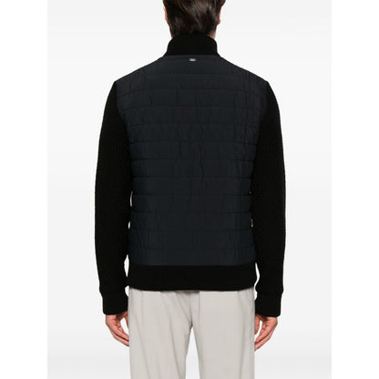 Herno Coats Black Jackets