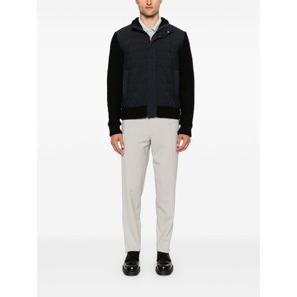 Herno Coats Black Jackets