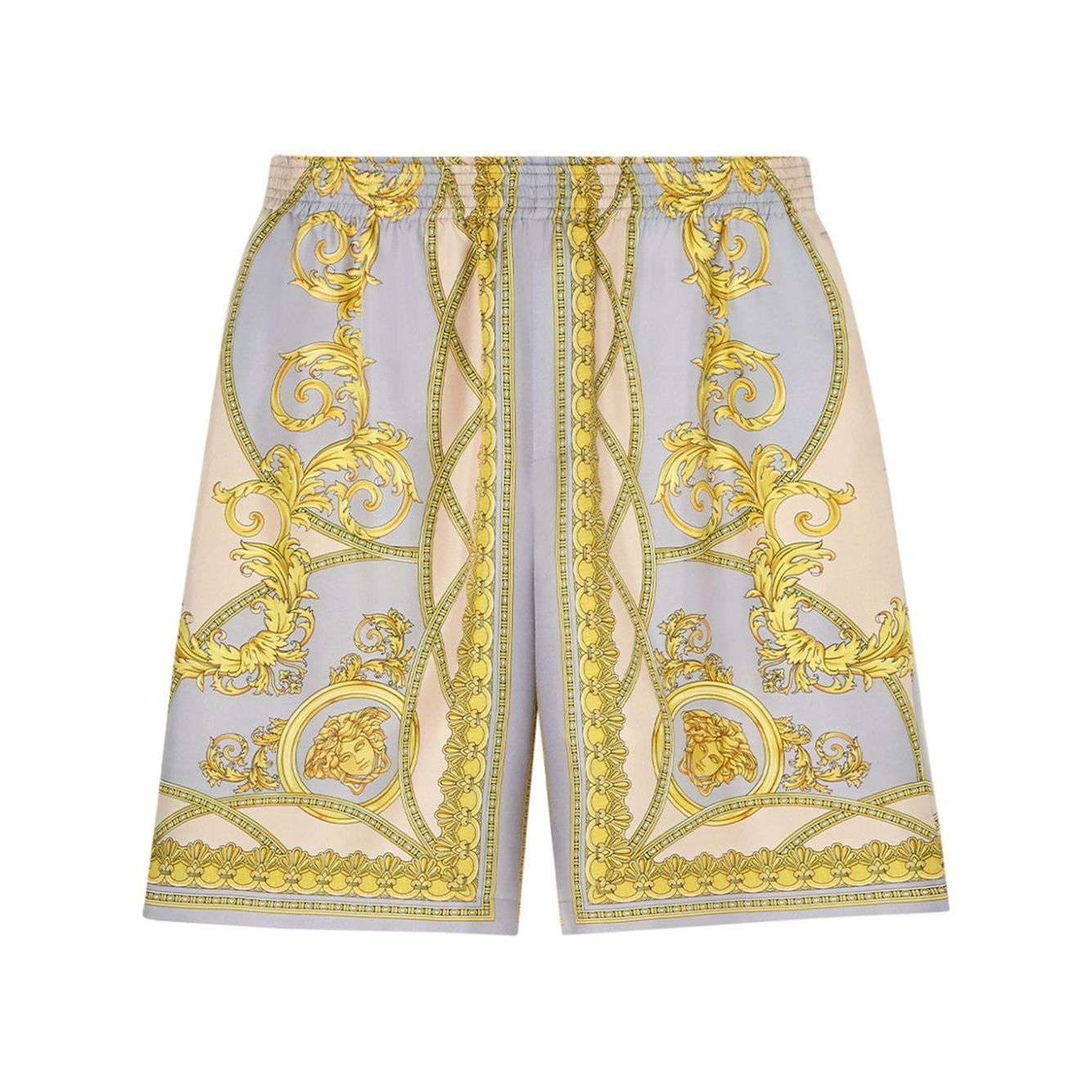 Versace La Coupe des Dieux silk shorts Short trousers