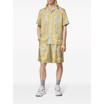 Versace La Coupe des Dieux silk shorts Short trousers