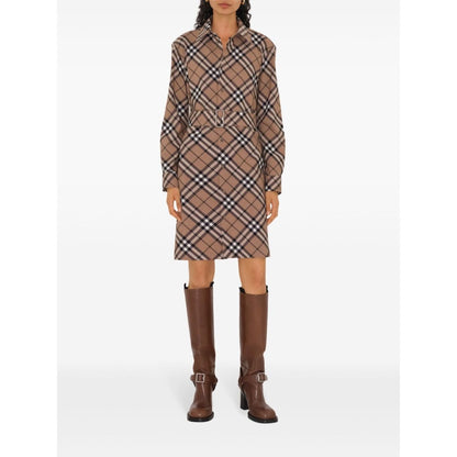 Burberry Checked shirt dress Dresses