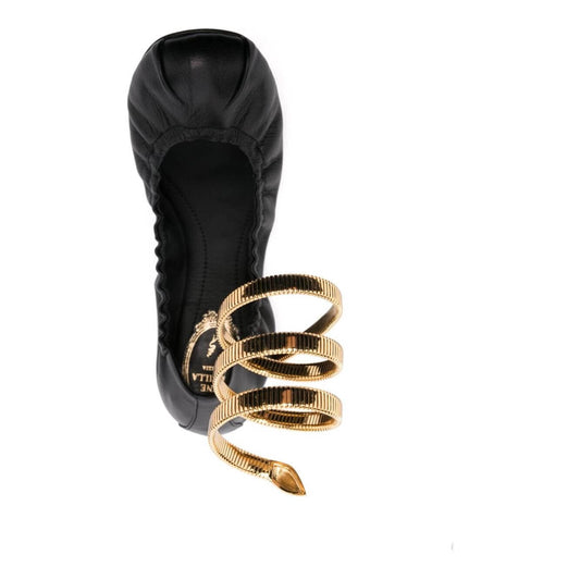 René Caovilla RENE' CAOVILLA Flat shoes Black Flat Shoes