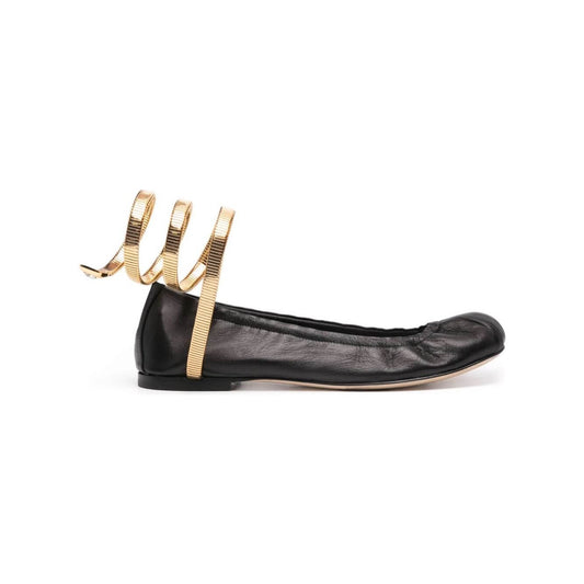 René Caovilla RENE' CAOVILLA Flat shoes Black Flat Shoes