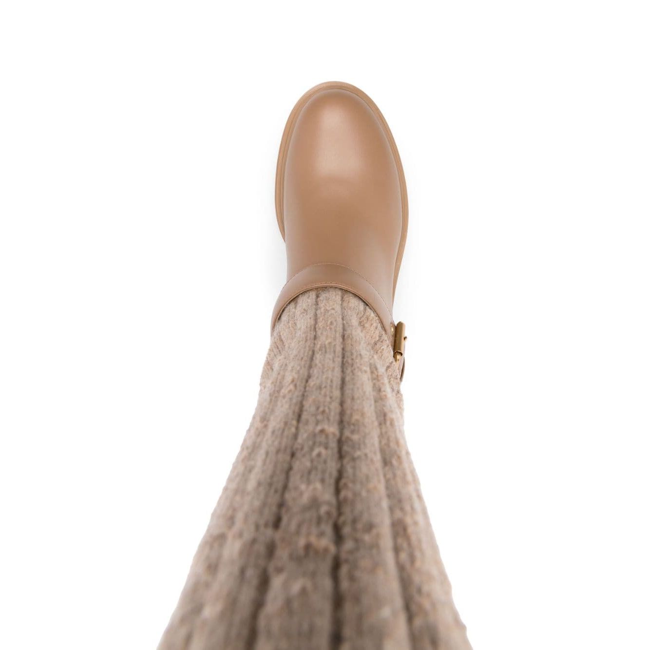 Gianvito Rossi Boots Beige Boots