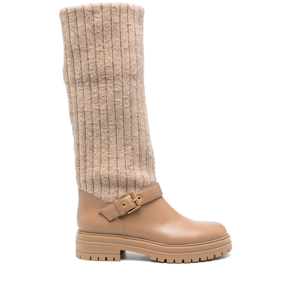 Gianvito Rossi Boots Beige Boots