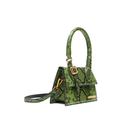 Jacquemus Le Chiquito Mini Snakeskin Bag Handbag