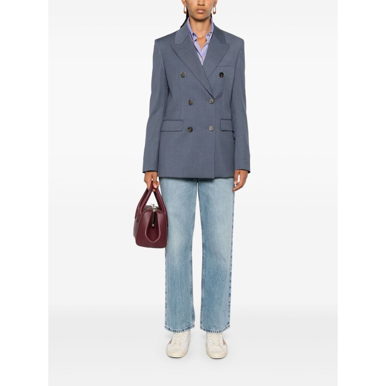Golden Goose Jackets Grey Jackets