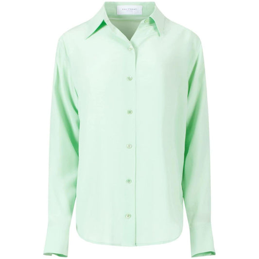 Equipment Shirts Green Q23E900GREENASH