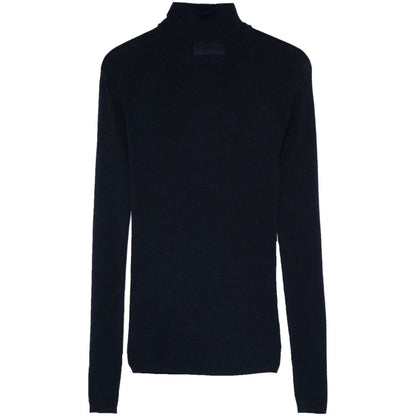 Majestic Sweaters Blue Topwear