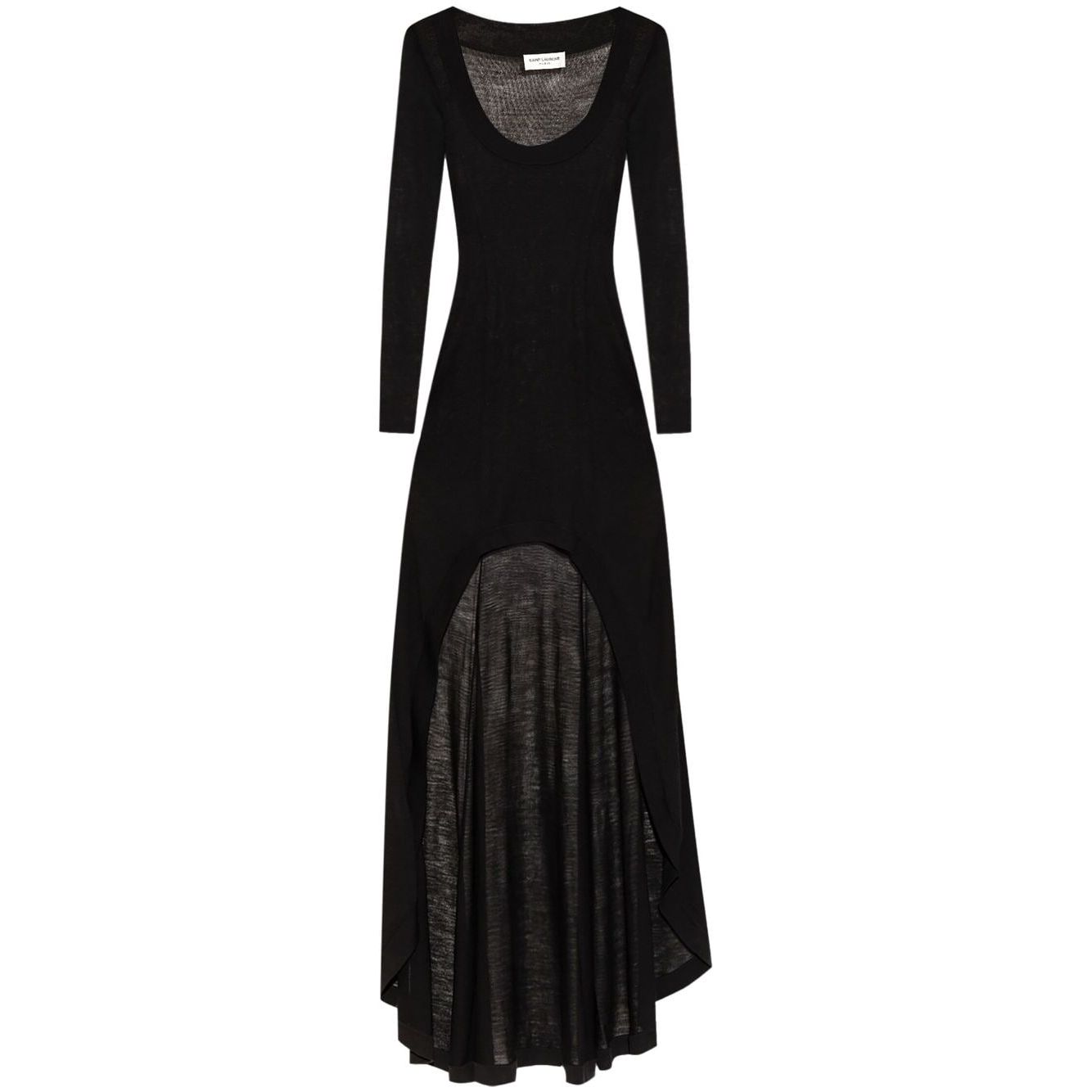 Saint Laurent asymmetric-design Dress