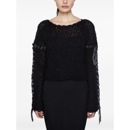 Acne Studios Sweaters Black Topwear