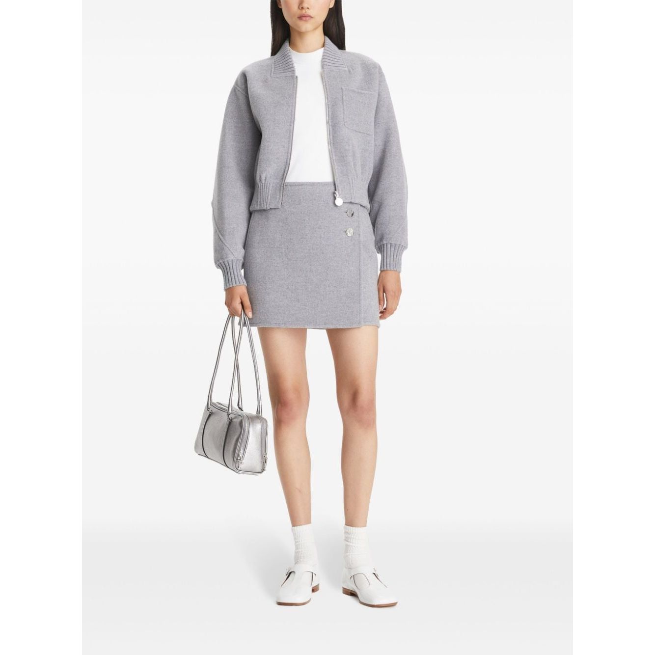 Tory Burch Skirts Grey 164407030