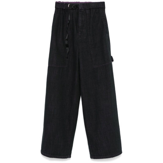 WHITE SAND Trousers Black 24WSD14WK345614