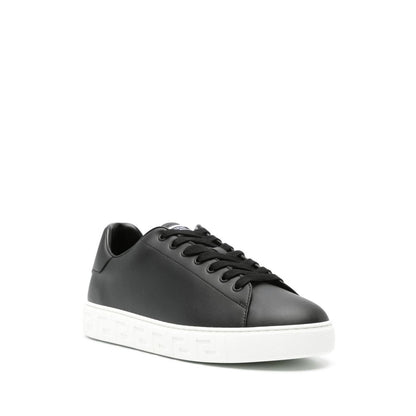Versace greca faux leather sneakers Sneakers