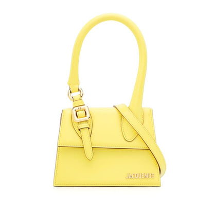 Jacquemus Mini Le Chiquito Medium Buckle Handbag Handbag