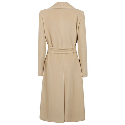 Tagliatore Coats Beige Jackets