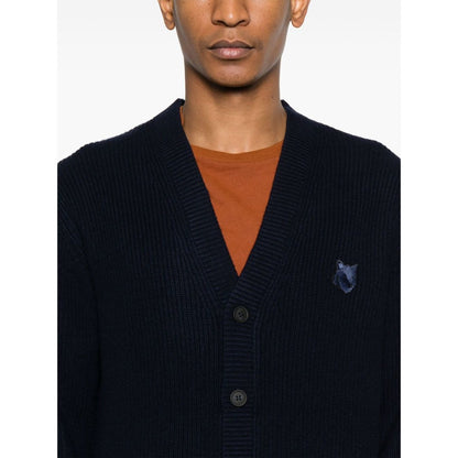 Maison Kitsuné MAISON KITSUNE' Sweaters Blue