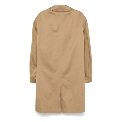 Saint Laurent cotton gabardine trench coat