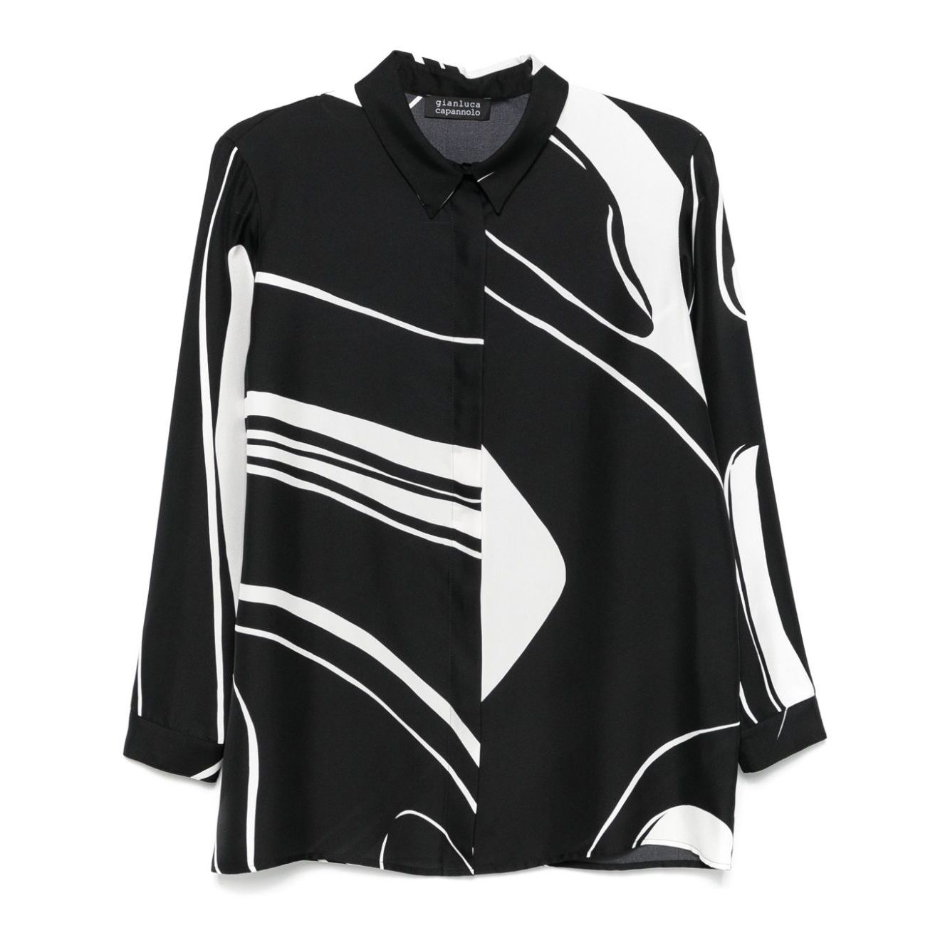 Gianluca Capannolo Shirts Black Shirts