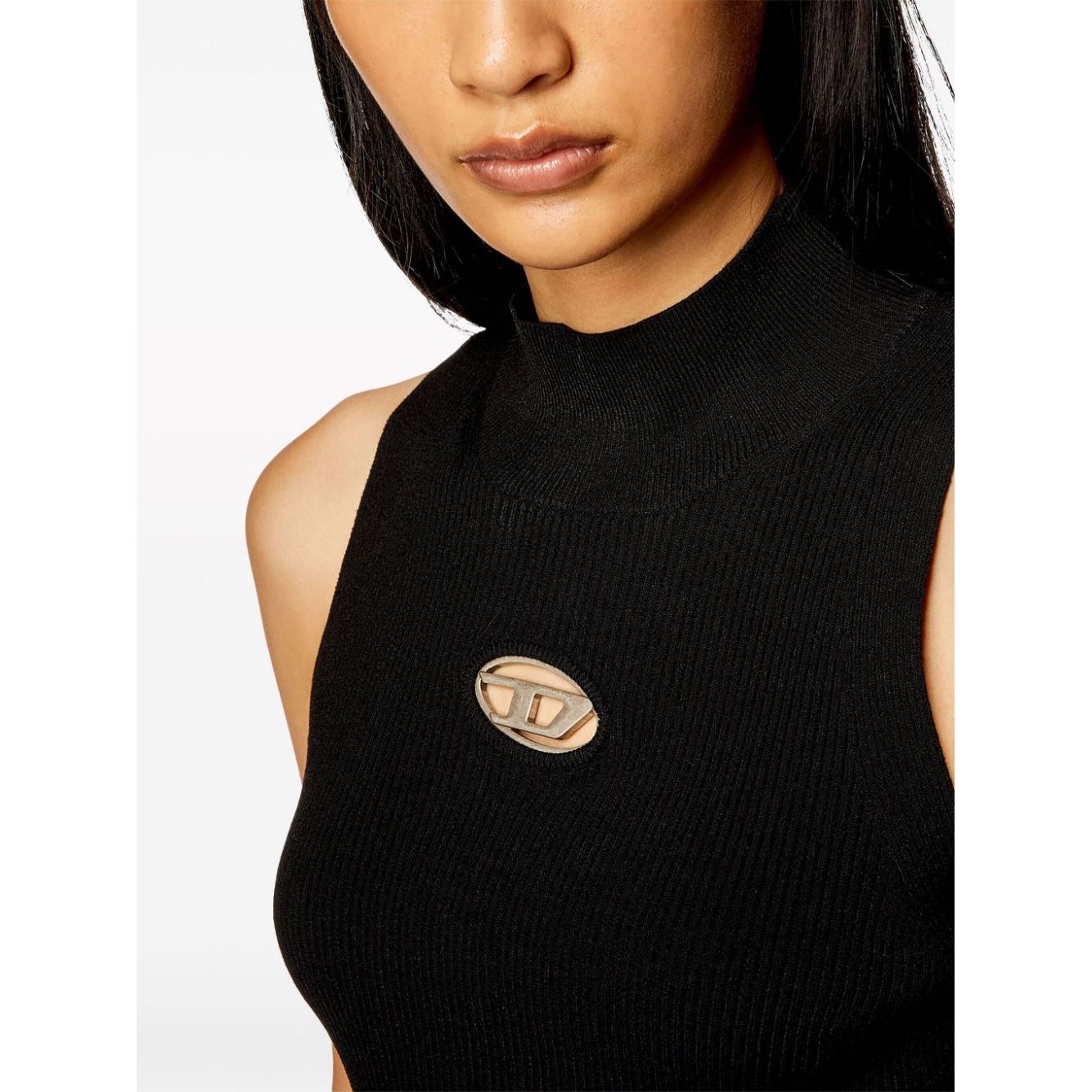 Diesel Top Black Topwear