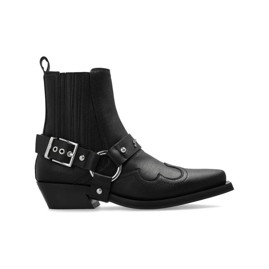 Ganni Low Cut Western Chelsea Boots Boots