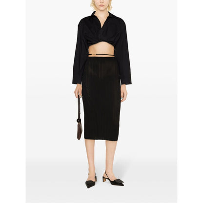 JACQUEMUS Skirts Black Skirts
