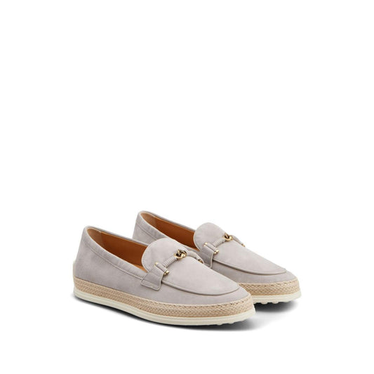 Tod's Suede Leather Moccasin XXW92K0HZ00D8W9999-P25