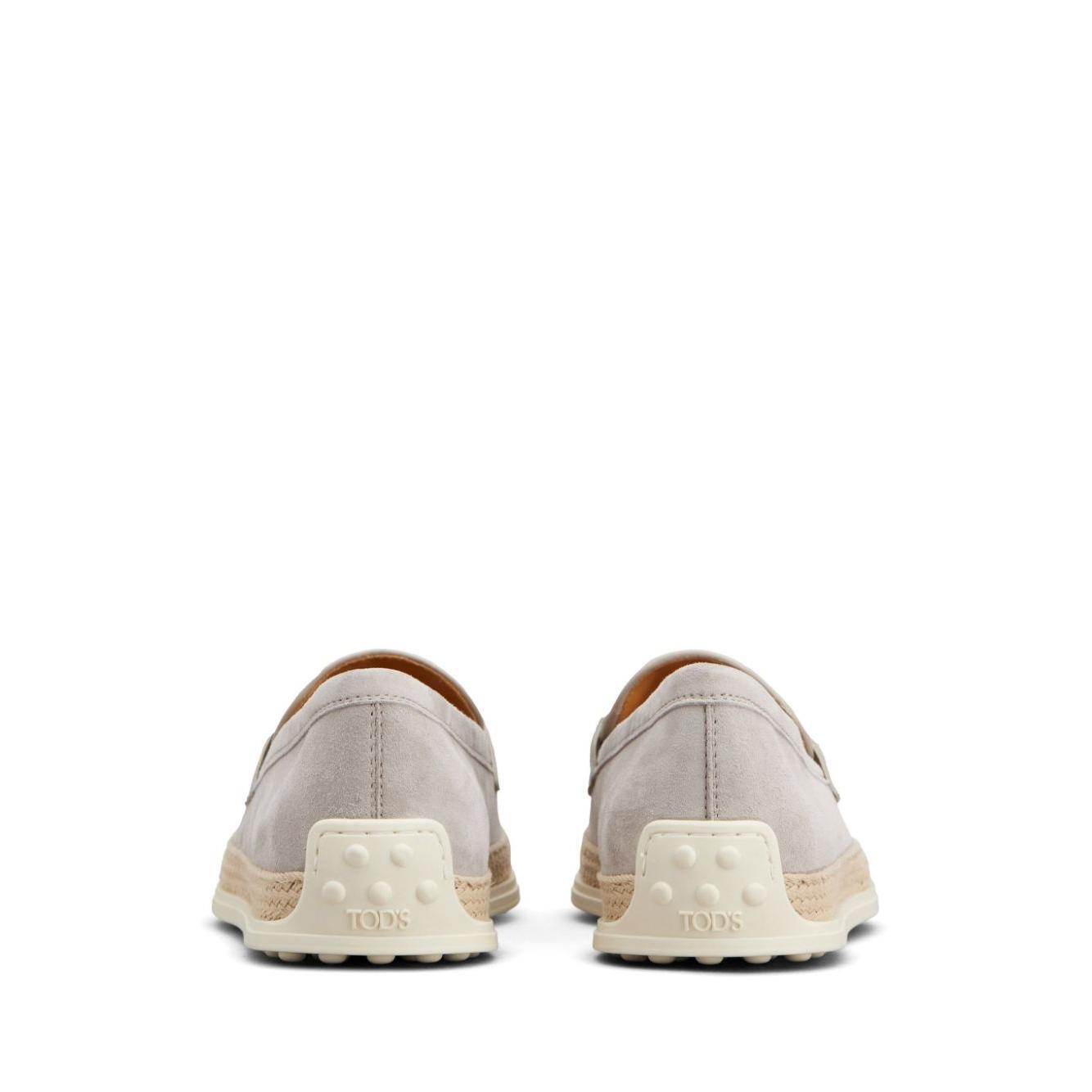 Tod's Suede Leather Moccasin XXW92K0HZ00D8W9999-P25