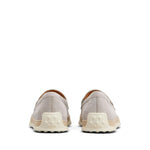 Tod's Suede Leather Moccasin XXW92K0HZ00D8W9999-P25