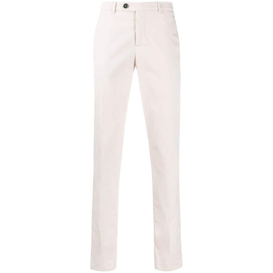 Brunello Cucinelli Trousers White Trousers