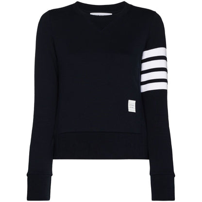Thom Browne Sweaters Blue Topwear